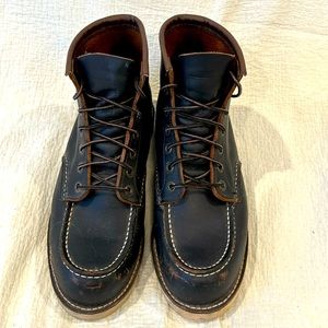 REDWING HERITAGE MOC TOE Size 10 style 8849